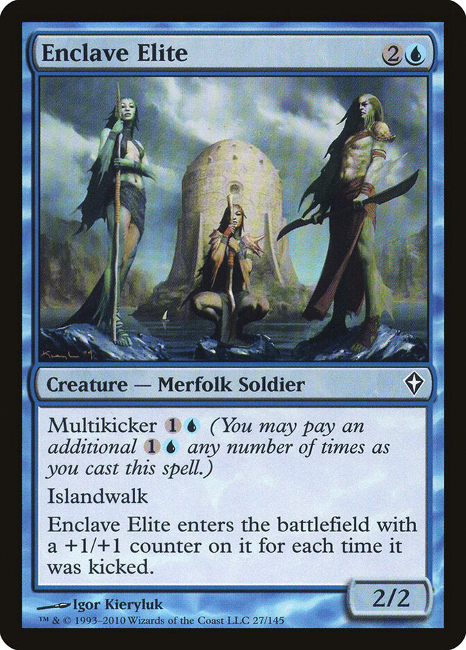 Enclave Elite (27) - Worldwake (WWK)