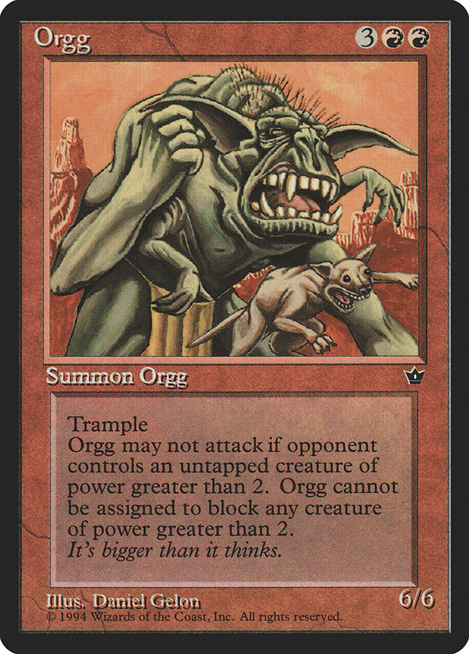Orgg (63) - Fallen Empires (FEM)