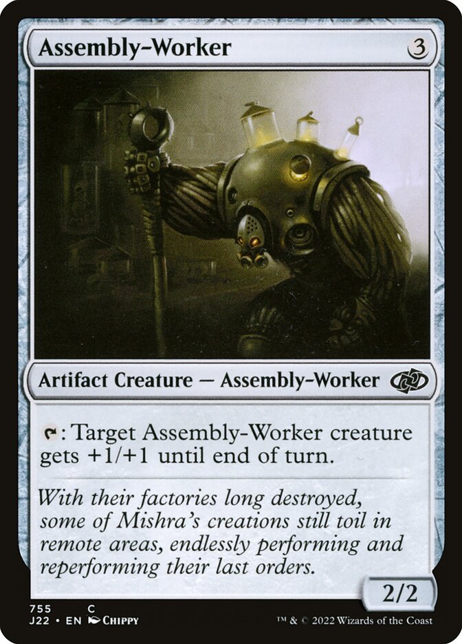 Assembly-Worker (755) - Jumpstart 2022 (J22)