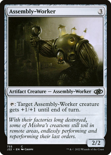 Assembly-Worker (755) - Jumpstart 2022 (J22)
