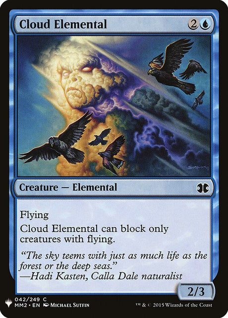 Cloud Elemental (MM2-42) - The List (PLST)