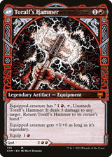 Toralf, God of Fury // Toralf's Hammer (313) - Kaldheim (KHM)