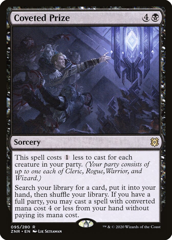 Coveted Prize (95) - Zendikar Rising (ZNR)