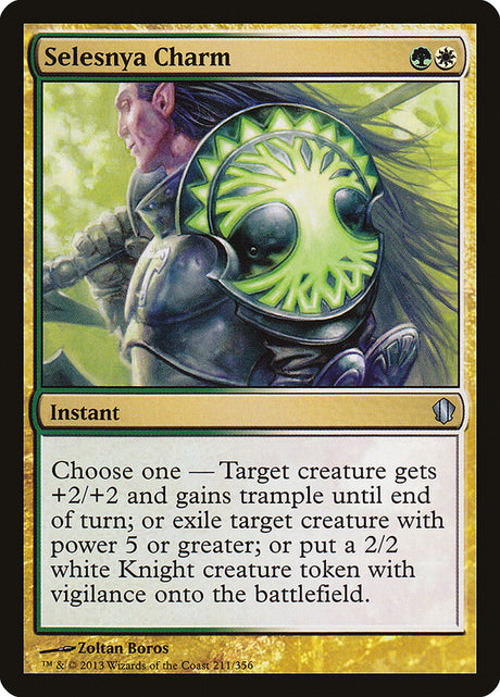 Selesnya Charm (211) - Commander 2013 (C13)