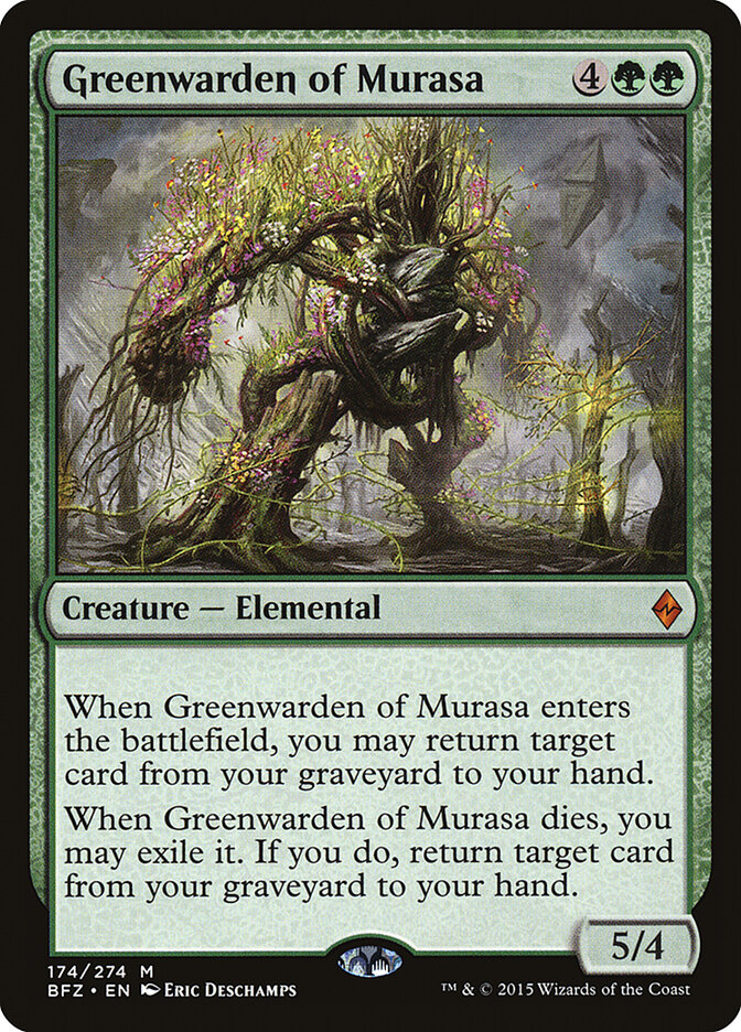 Greenwarden of Murasa (174) - Battle for Zendikar (BFZ)