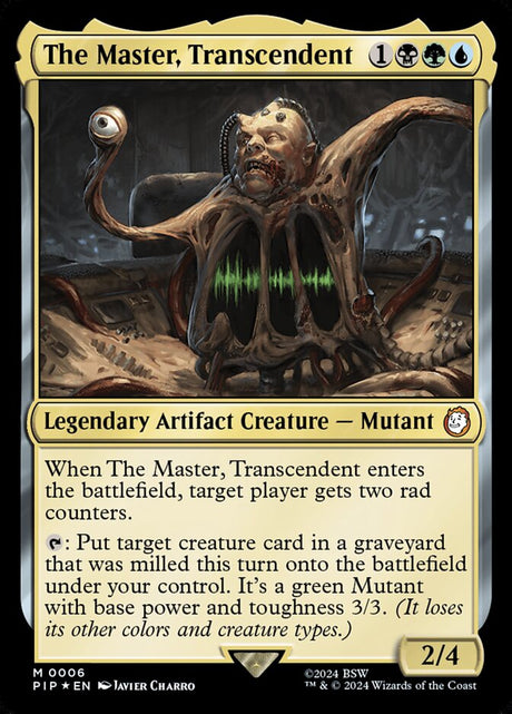 The Master, Transcendent (6) - Fallout (PIP)