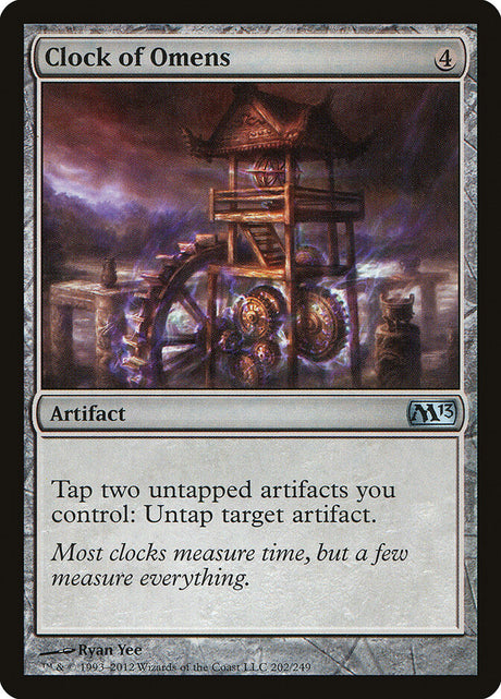 Clock of Omens (202) - Magic 2013 (M13)