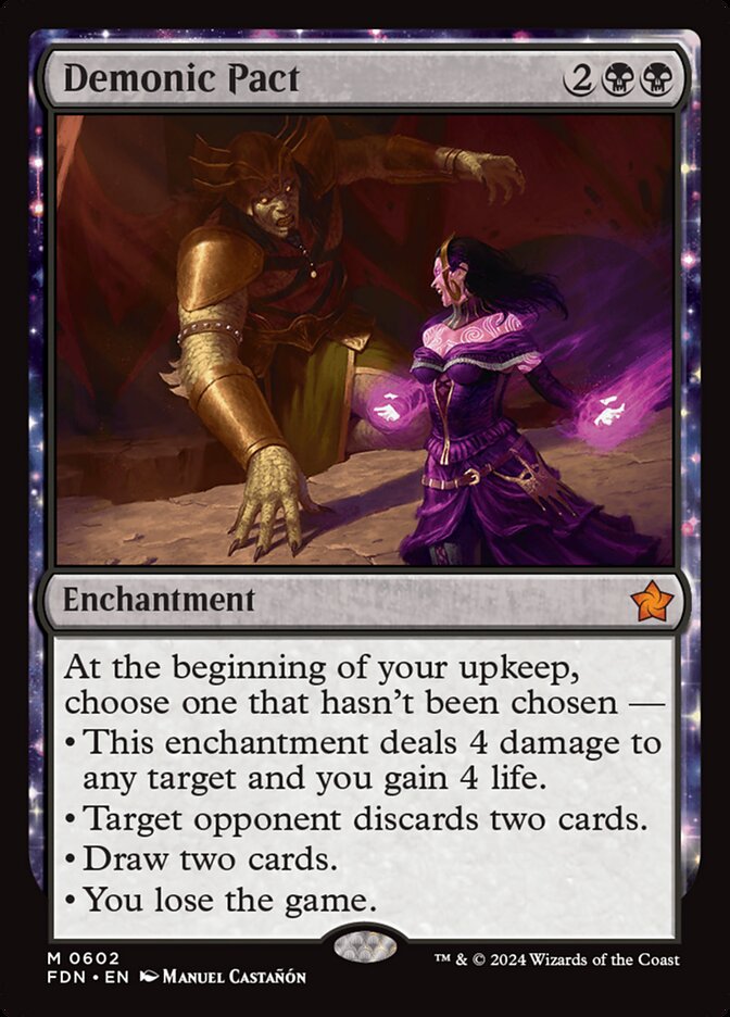 Demonic Pact (602) - Foundations (FDN)