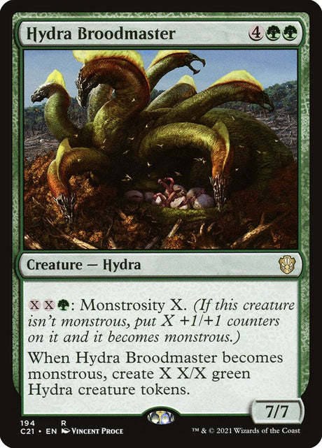 Hydra Broodmaster (194) - Commander 2021 (C21)