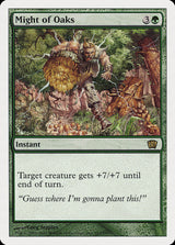 Might of Oaks (265) - Eighth Edition (8ED)