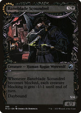 Baneblade Scoundrel // Baneclaw Marauder (289) - Innistrad: Midnight Hunt (MID)