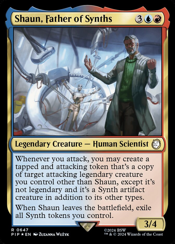 Shaun, Father of Synths (647) - Fallout (PIP)
