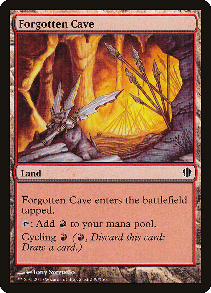 Forgotten Cave (289) - Commander 2013 (C13)
