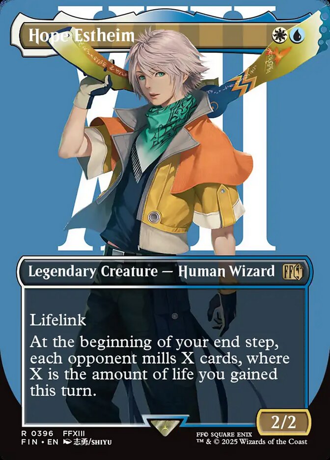 Hope Estheim (396) - [Foil, Borderless] Final Fantasy (FIN)