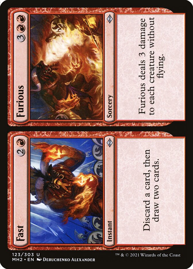 Fast // Furious (123) - Modern Horizons 2 (MH2)