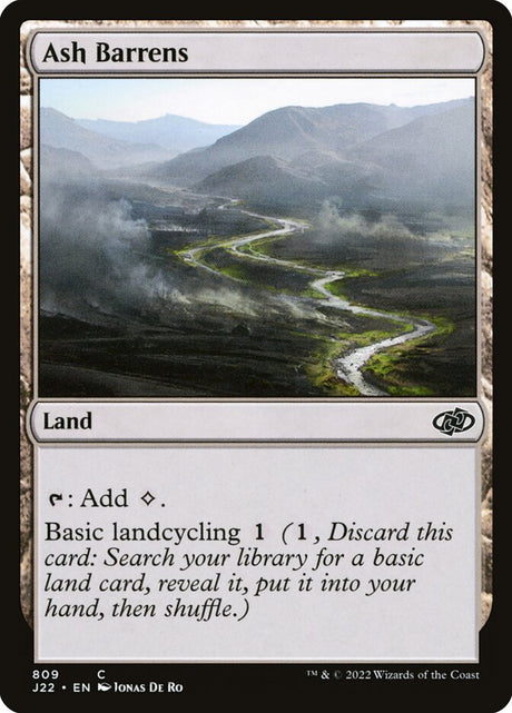Ash Barrens (809) - Jumpstart 2022 (J22)