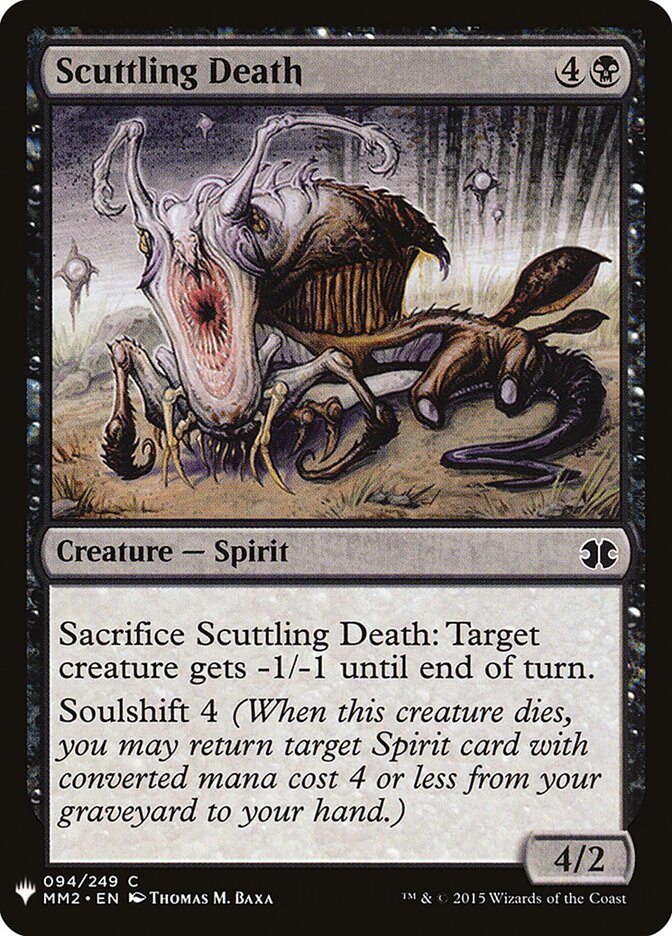 Scuttling Death (MM2-94) - The List (PLST)