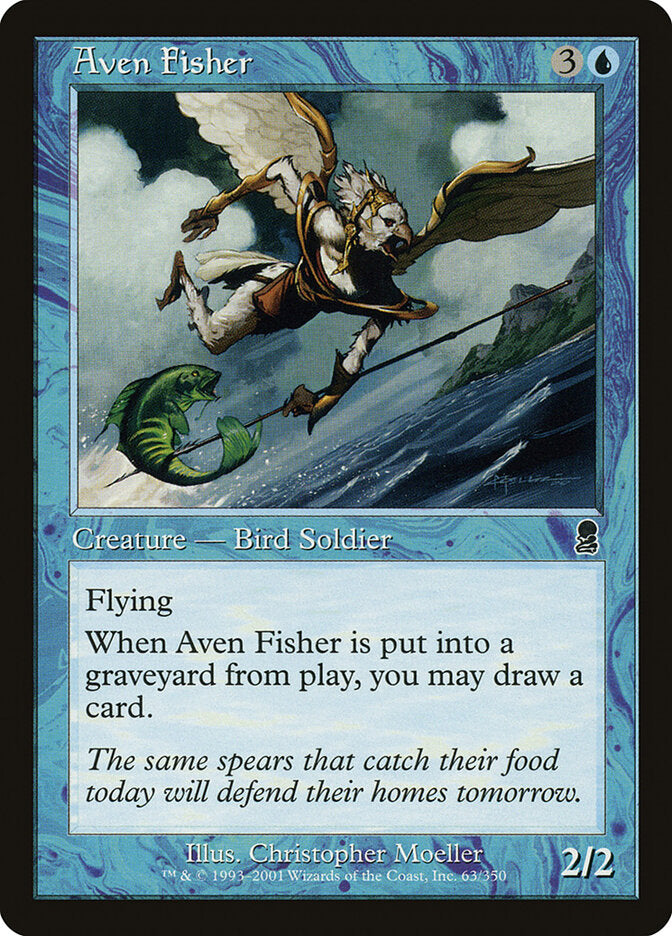 Aven Fisher (63) - Odyssey (ODY)
