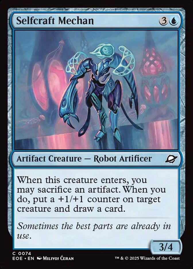 Selfcraft Mechan (74) - Edge of Eternities (EOE)