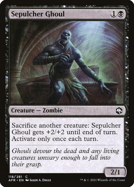 Sepulcher Ghoul (118) - Adventures in the Forgotten Realms (AFR)