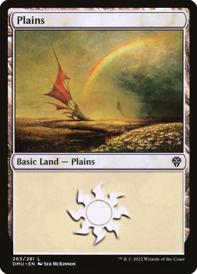 Plains (263) - Dominaria United (DMU)