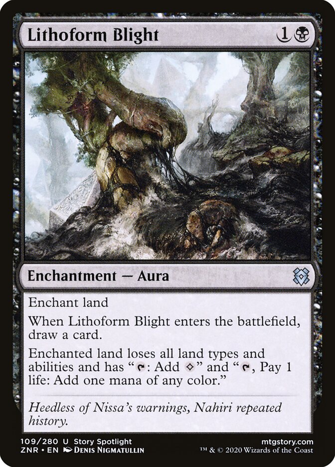 Lithoform Blight (109) - Zendikar Rising (ZNR)