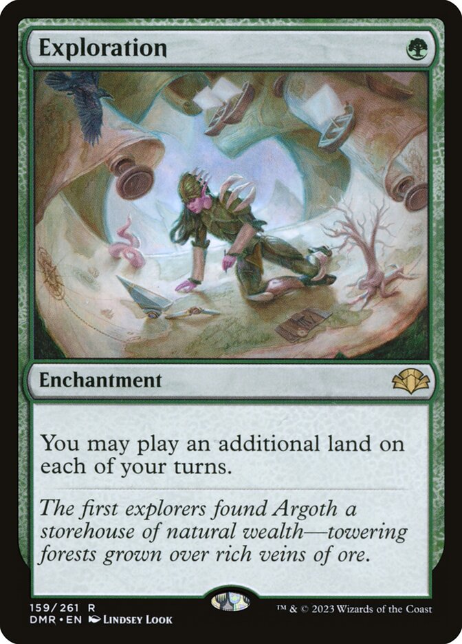 Exploration (159) - Dominaria Remastered (DMR)