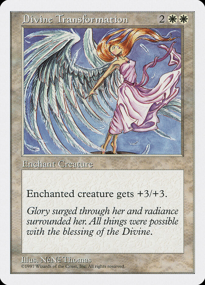 Divine Transformation (28) - Fifth Edition (5ED)