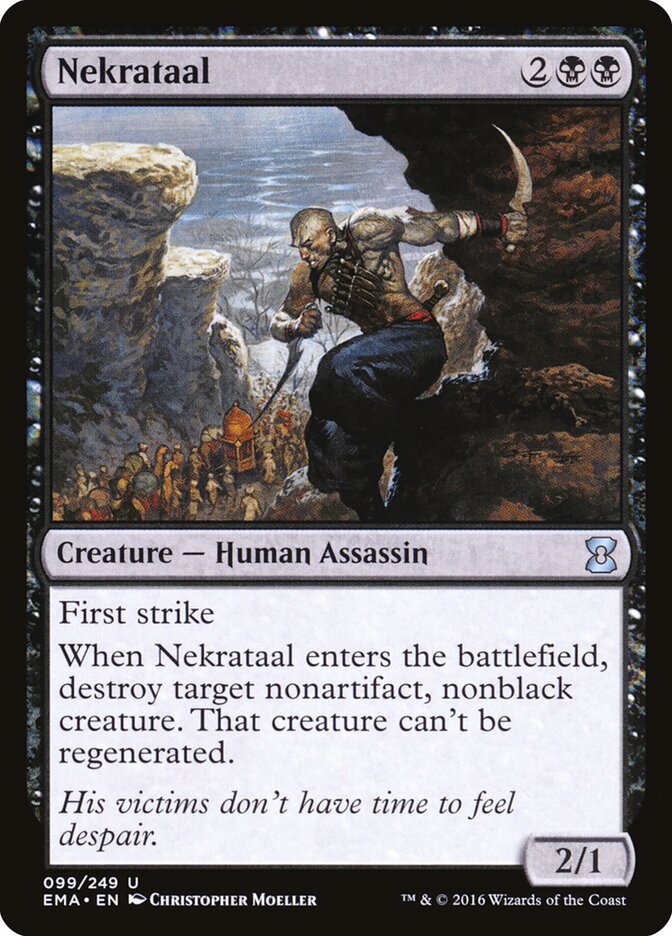 Nekrataal (99) - Eternal Masters (EMA)
