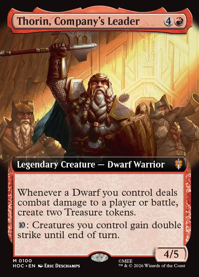 Thorin, Company's Leader (100) - The Hobbit Eternal (HOC)