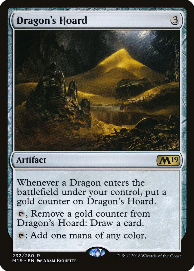 Dragon's Hoard (232) - Core Set 2019 (M19)