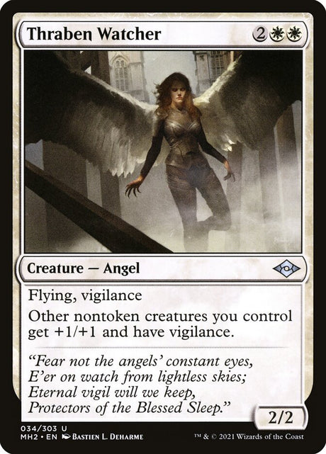 Thraben Watcher (34) - Modern Horizons 2 (MH2)