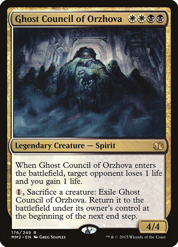 Ghost Council of Orzhova (176) - Modern Masters 2015 (MM2)