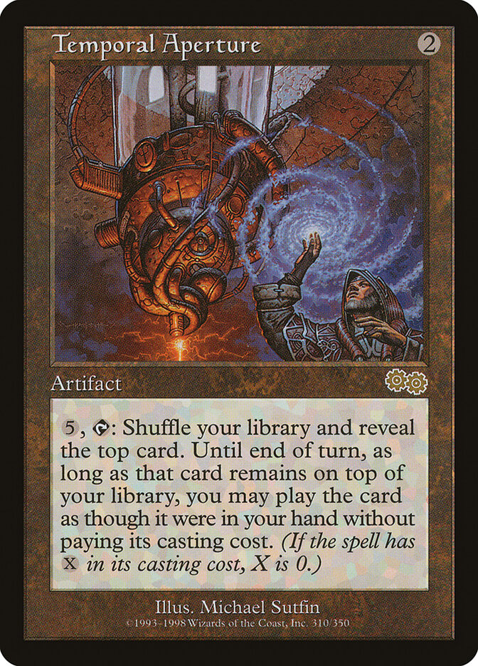 Temporal Aperture (310) - Urza's Saga (USG)