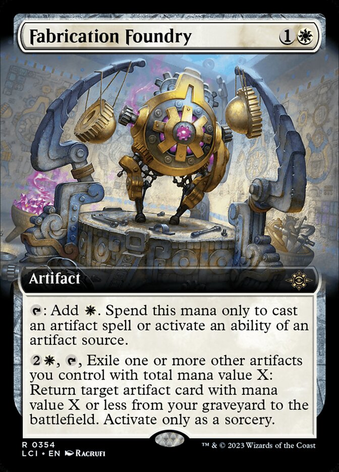 Fabrication Foundry (354) - The Lost Caverns of Ixalan (LCI)