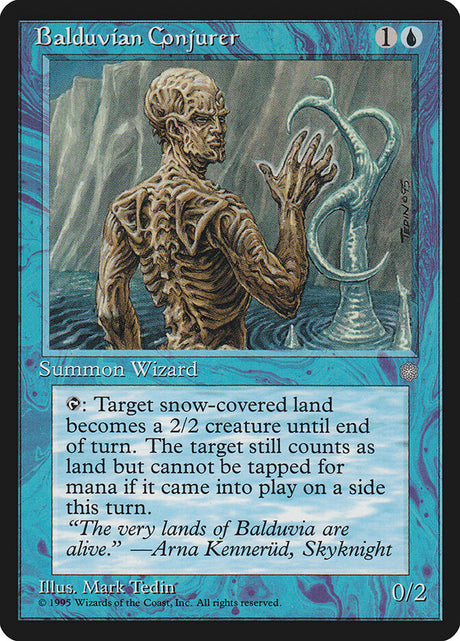 Balduvian Conjurer (58) - Ice Age (ICE)