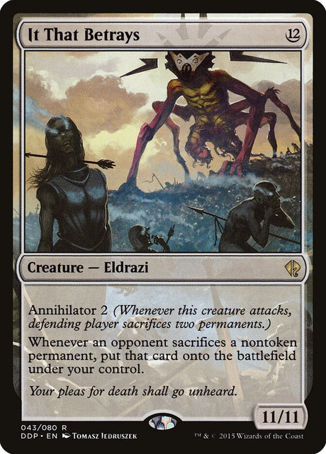 It That Betrays (43) - Duel Decks: Zendikar vs. Eldrazi (DDP)