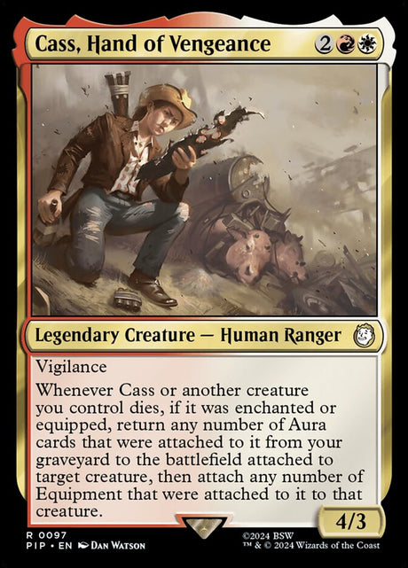 Cass, Hand of Vengeance (97) - Fallout (PIP)