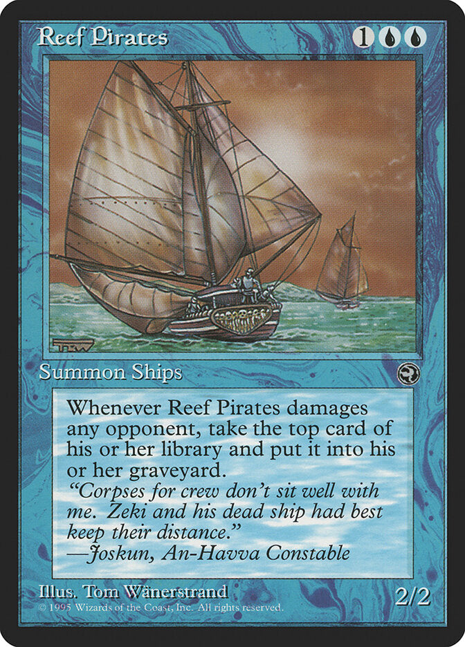 Reef Pirates (36a) - Homelands (HML)