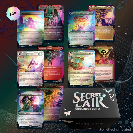 2023 Secret Lair Commander Deck - From Cute to Brute (Minimal Packaging)
