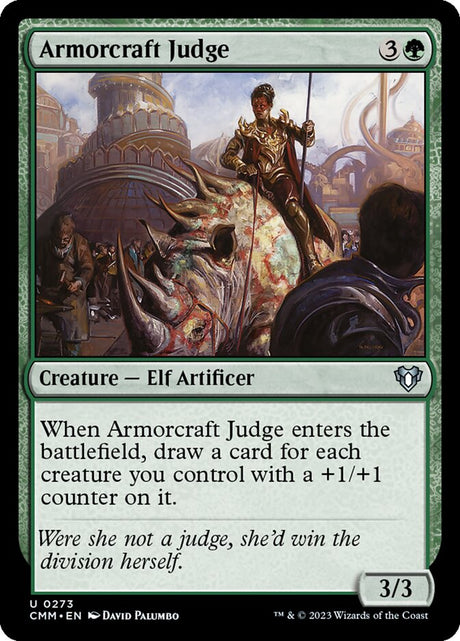 Armorcraft Judge (273) - Commander Masters (CMM)