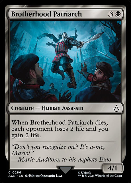 Brotherhood Patriarch (286) - Assassin's Creed (ACR)