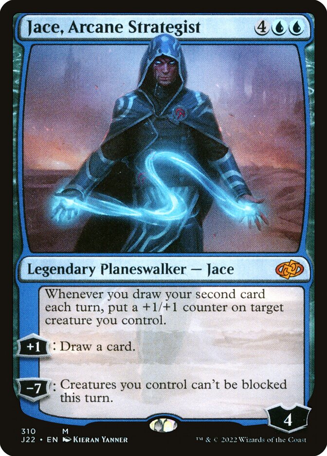 Jace, Arcane Strategist (310) - Jumpstart 2022 (J22)