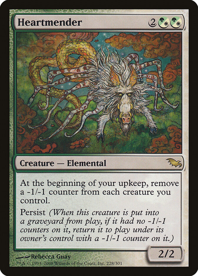 Heartmender (228) - Shadowmoor (SHM)