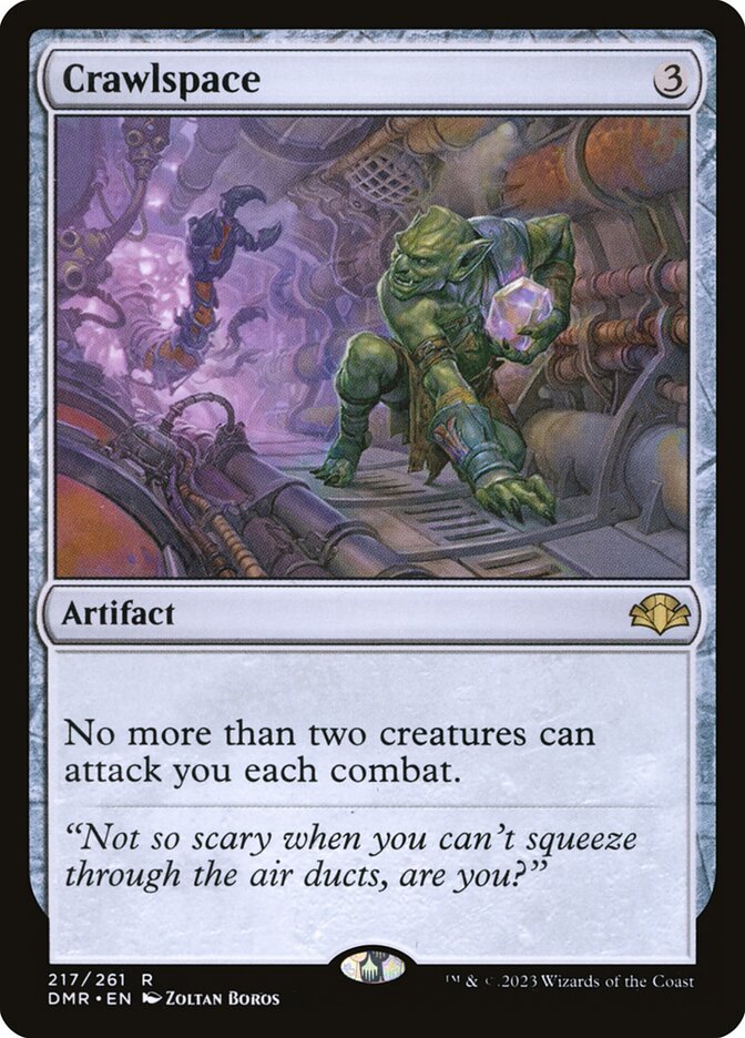 Crawlspace (217) - Dominaria Remastered (DMR)