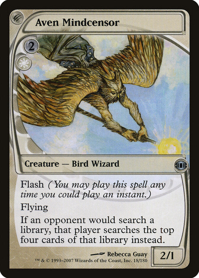 Aven Mindcensor (18) - Future Sight (FUT)