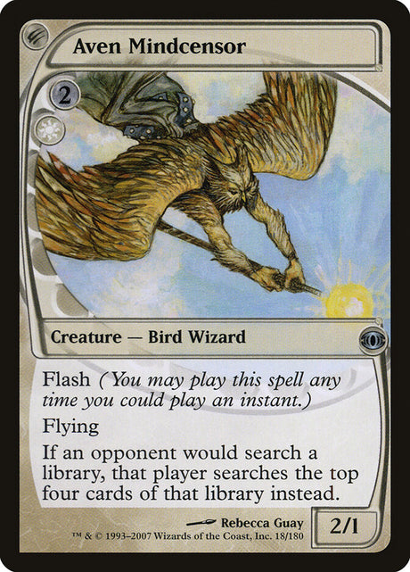 Aven Mindcensor (18) - Future Sight (FUT)