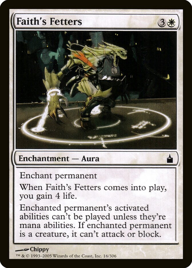 Faith's Fetters (16) - Ravnica: City of Guilds (RAV)