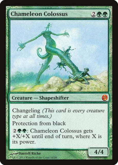 Chameleon Colossus (16) - From the Vault: Twenty (V13)