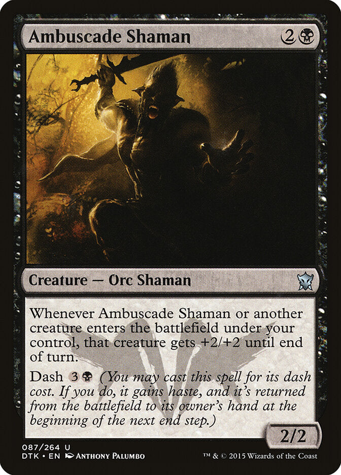 Ambuscade Shaman (87) - Dragons of Tarkir (DTK)